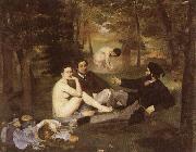 Edouard Manet Le dejeuner sur l herbe oil painting reproduction